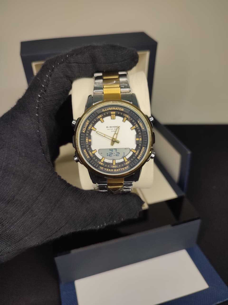 Casio G-shock - Dual Time Watch - (Master Copy) - (All Functions Working).