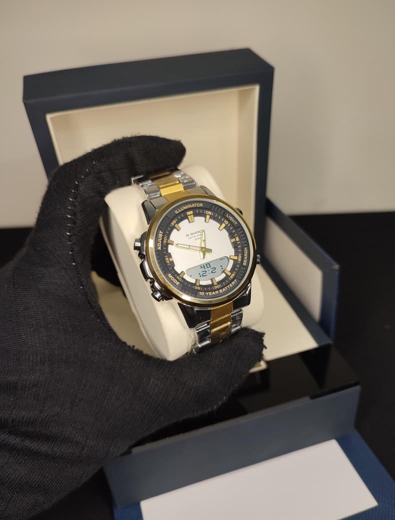 Casio G-shock - Dual Time Watch - (Master Copy) - (All Functions Working).