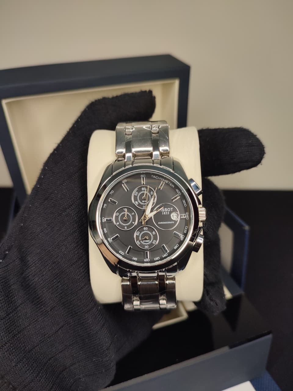 Tissot 1853 Chronograph - Metal Straps - (All Chronographs Working)