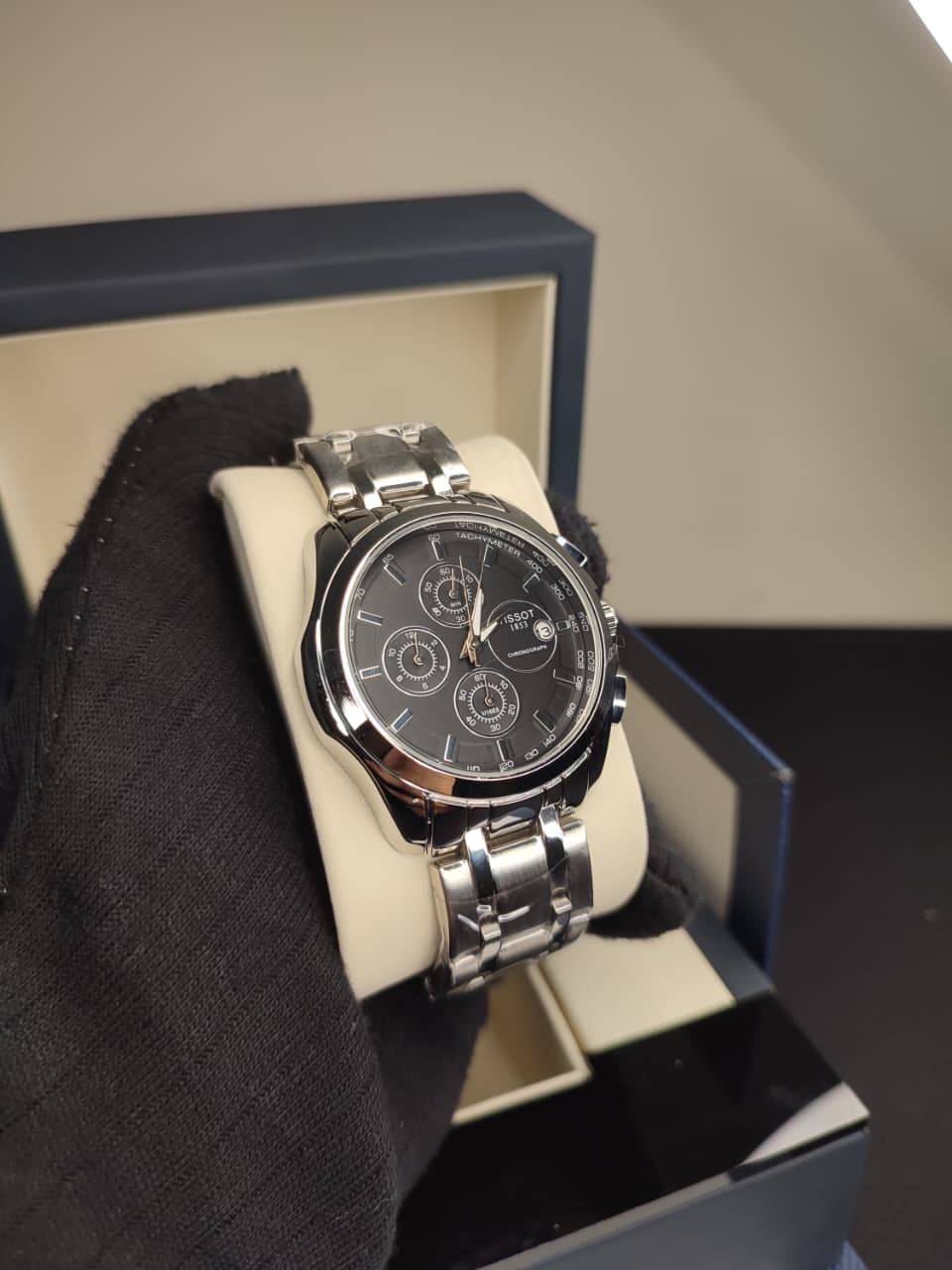 Tissot 1853 Chronograph - Metal Straps - (All Chronographs Working)