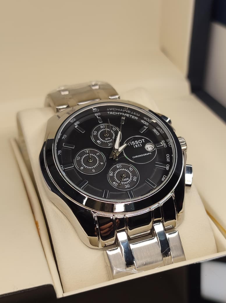 Tissot 1853 Chronograph - Metal Straps - (All Chronographs Working)