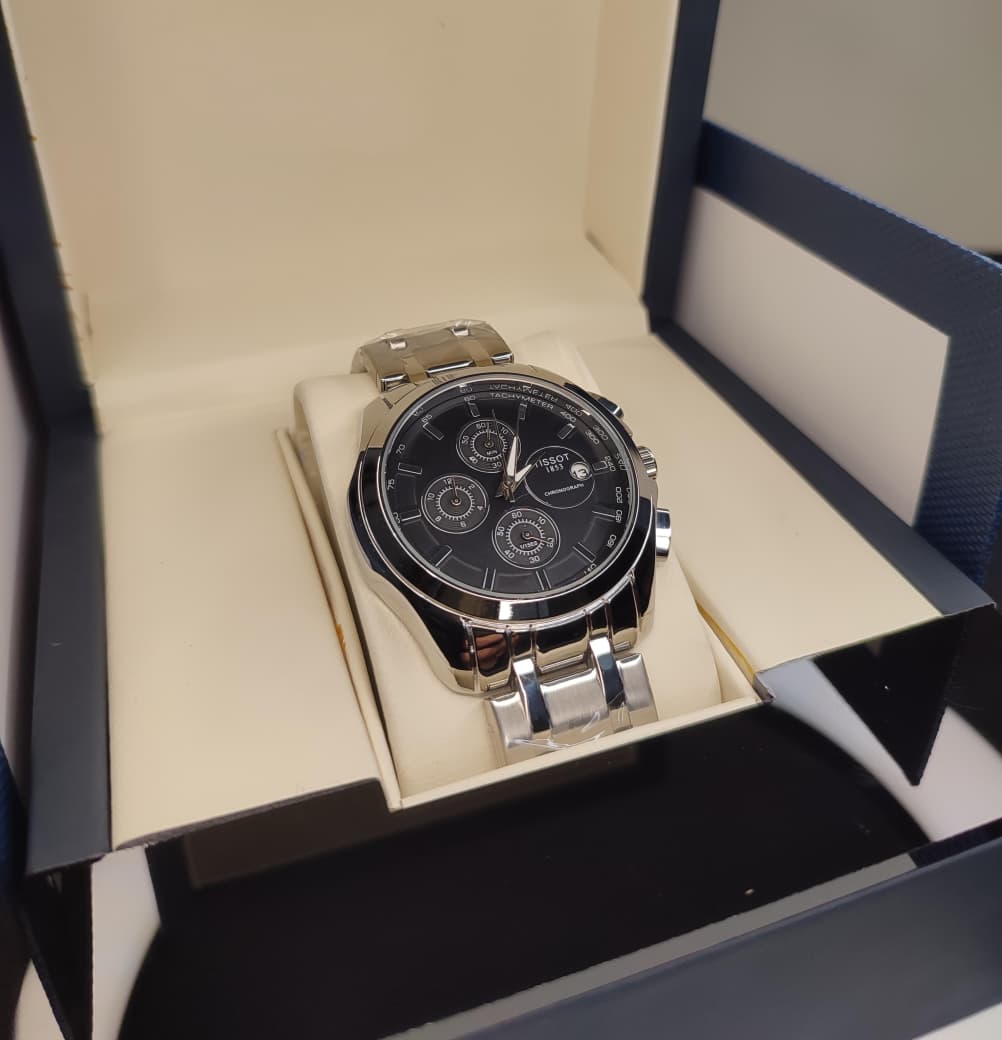 Tissot 1853 Chronograph - Metal Straps - (All Chronographs Working)