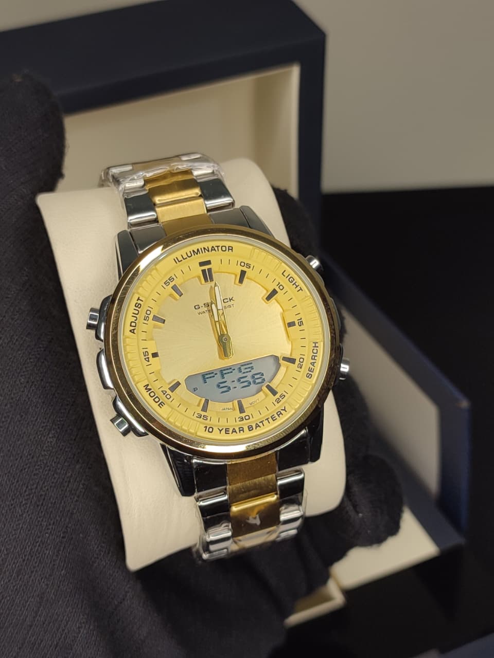 Casio G-shock - Dual Time Watch - (Master Copy) - (All Functions Working).