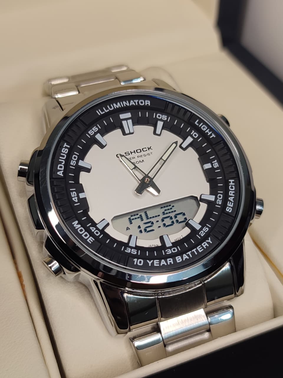 Casio G-shock - Dual Time Watch - (Master Copy) - (All Functions Working).