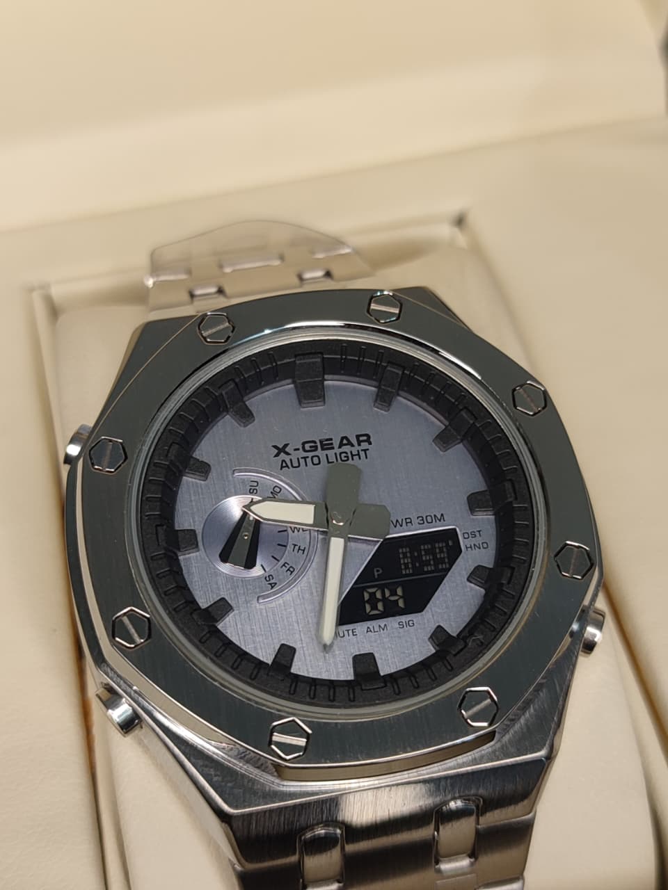 X-GEAR XG-2177 - Fully Electronic Watch - Waterproof