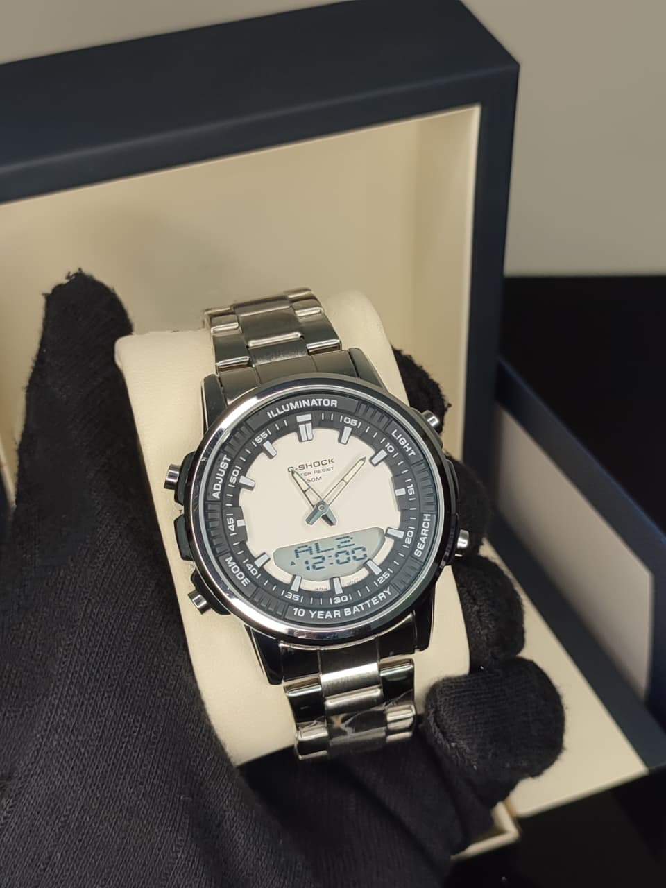 Casio G-shock - Dual Time Watch - (Master Copy) - (All Functions Working).