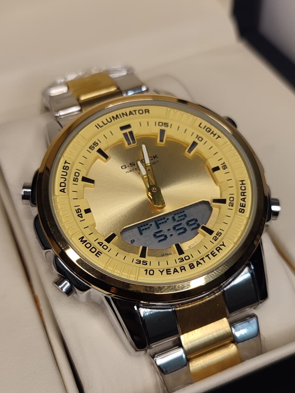 Casio G-shock - Dual Time Watch - (Master Copy) - (All Functions Working).