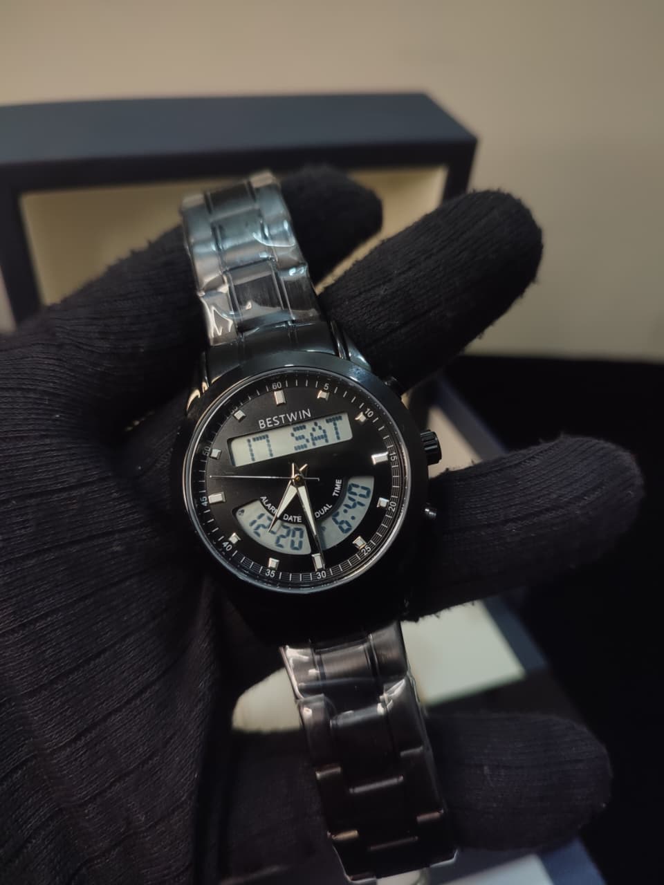 BESTWIN -Dual Time Watch- (Al Fajr Inspired)