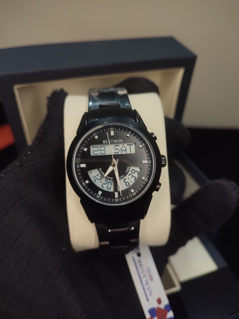 BESTWIN -Dual Time Watch- (Al Fajr Inspired)