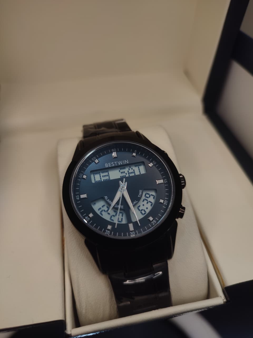 BESTWIN -Dual Time Watch- (Al Fajr Inspired)