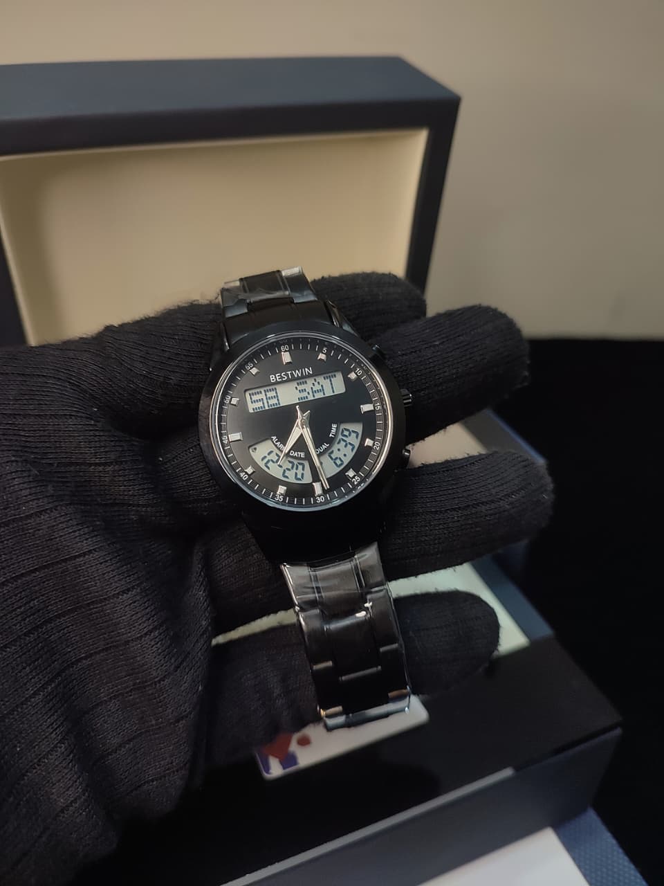 BESTWIN -Dual Time Watch- (Al Fajr Inspired)