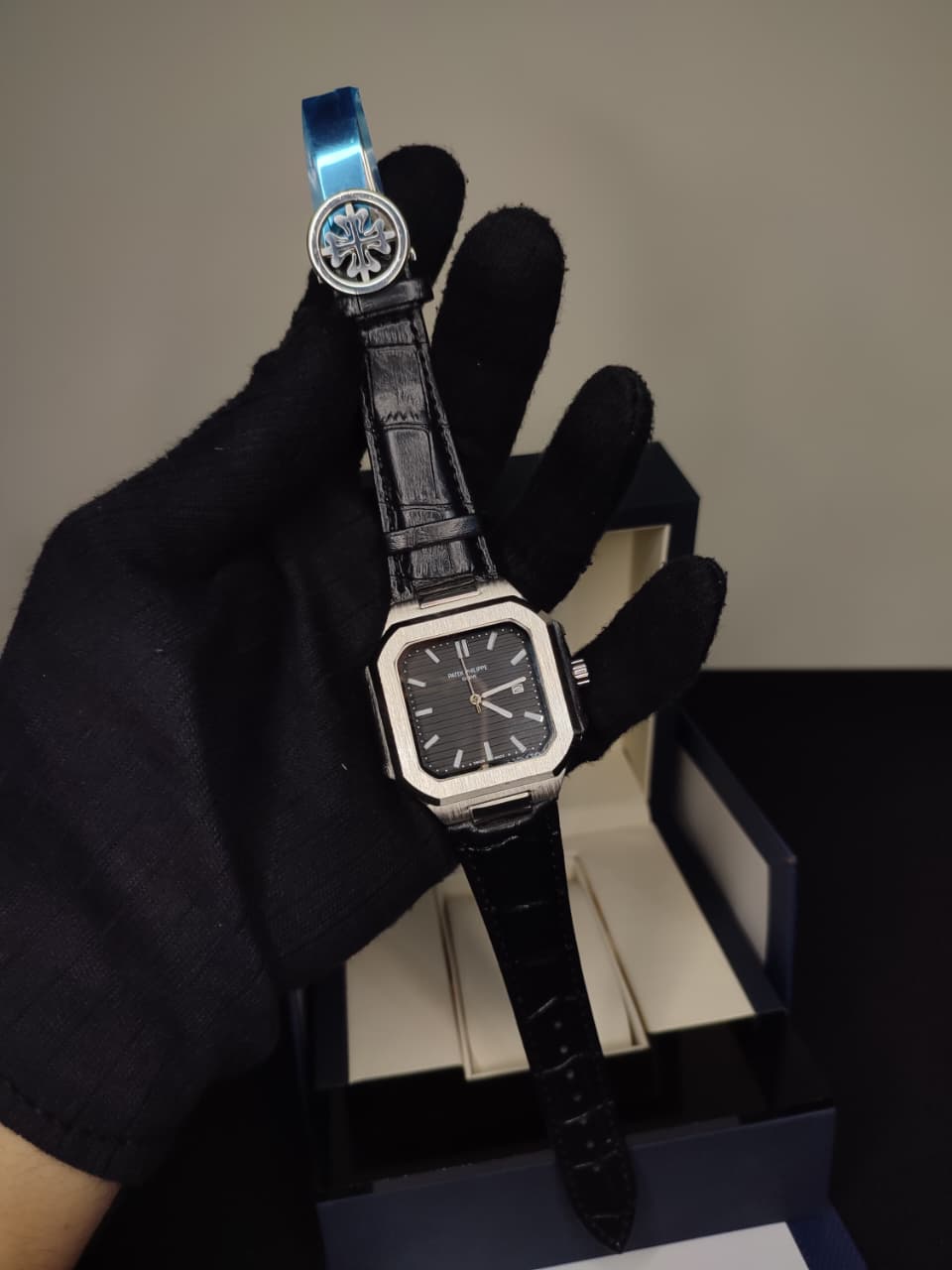 Patek Phillipe Cubitus - Leather Straps - Master Lock.