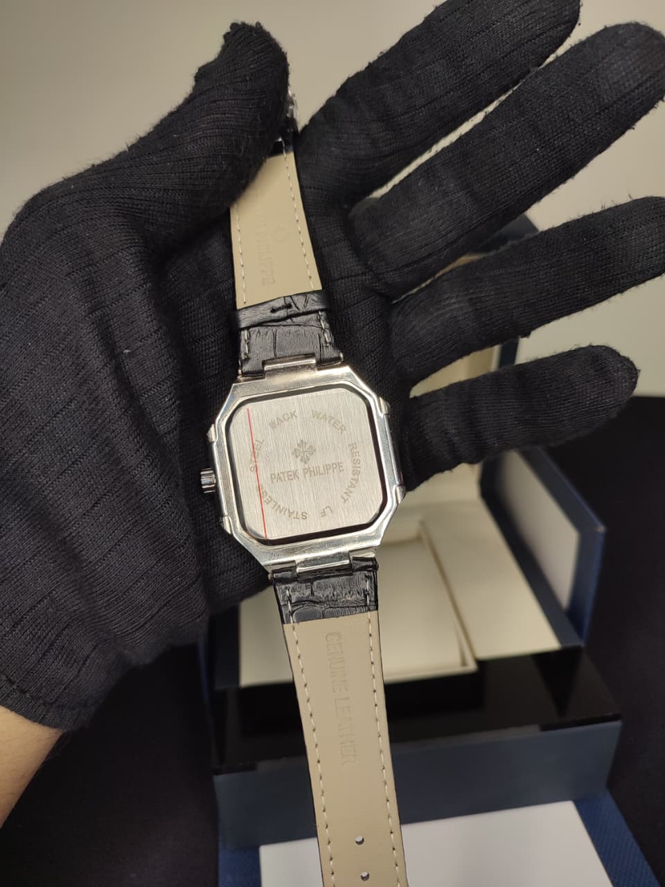 Patek Phillipe Cubitus - Leather Straps - Master Lock.