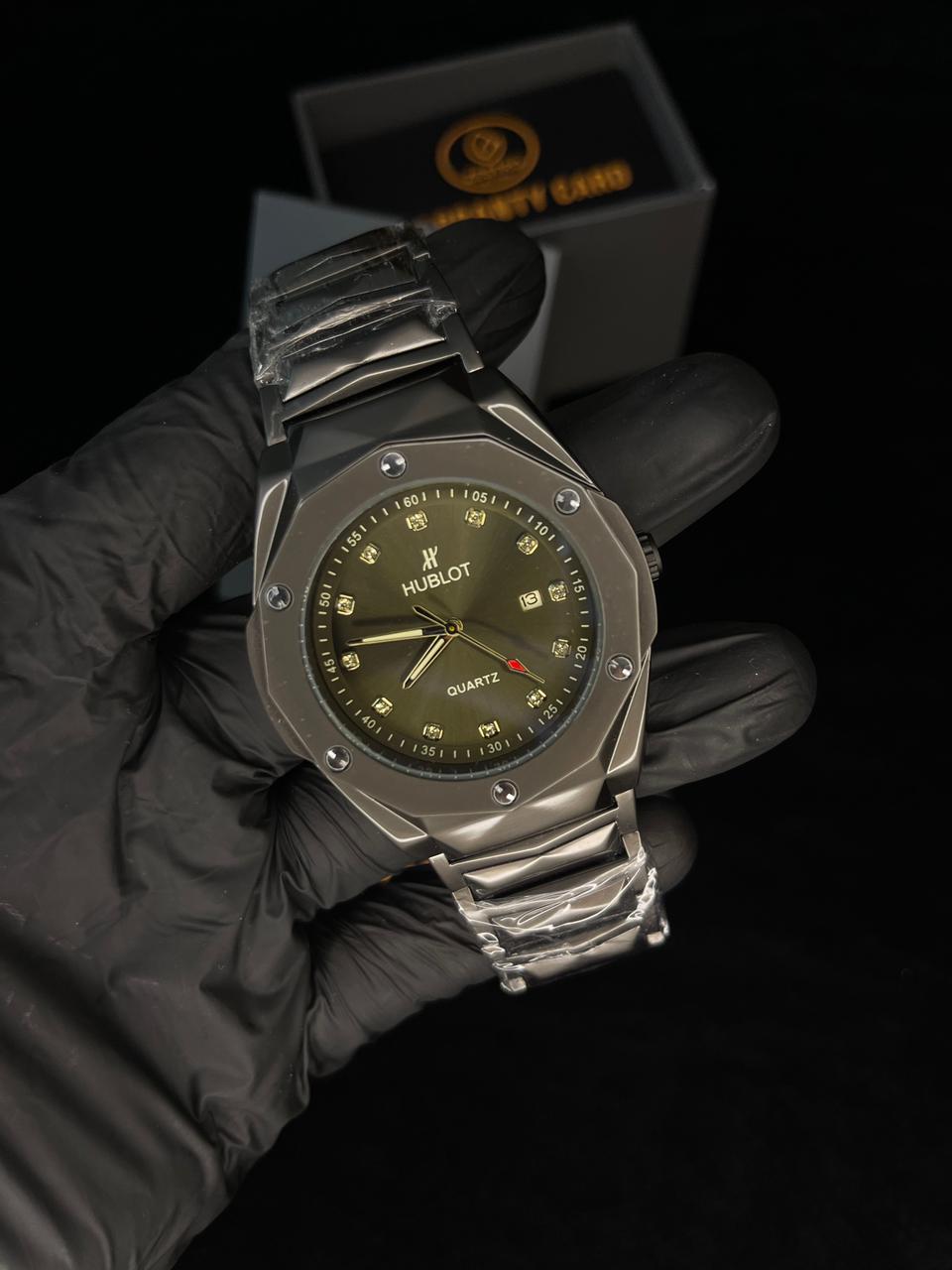 Hublot Diamond Cut - Heavy Weight