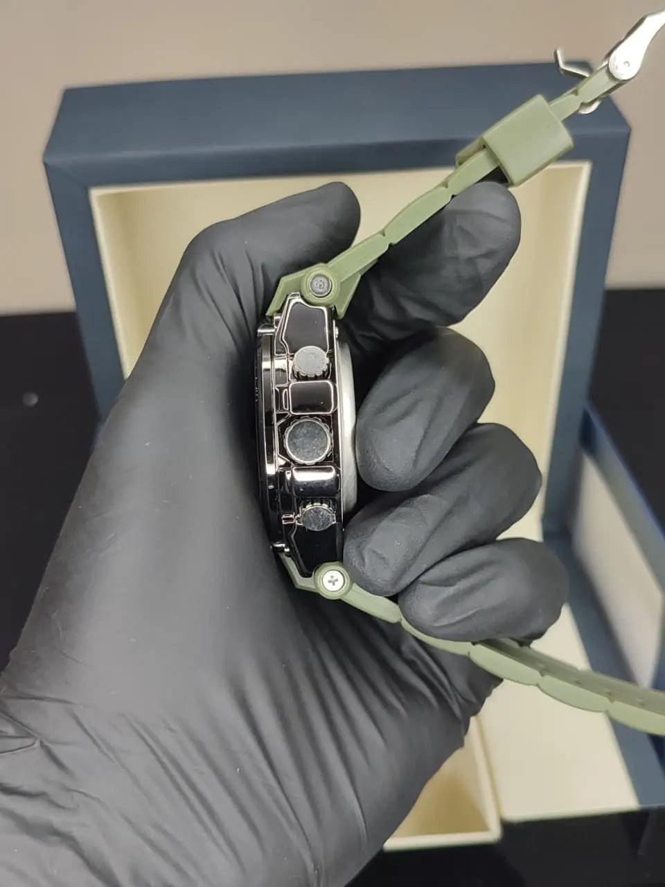 Casio Gshock - Rubber Strap - Dual Time