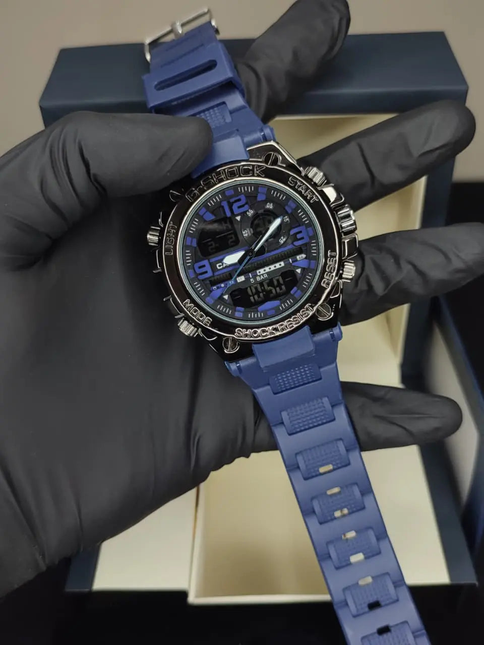 Casio Gshock - Rubber Strap - Dual Time