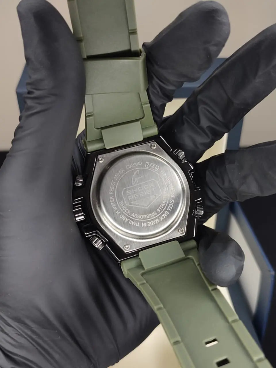 Casio Gshock - Rubber Strap - Dual Time