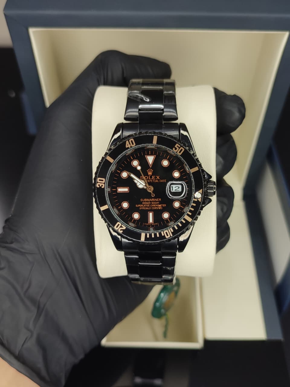 Rolex Submariner (REPLICA) - Rotating Bezel - Premium steel Straps