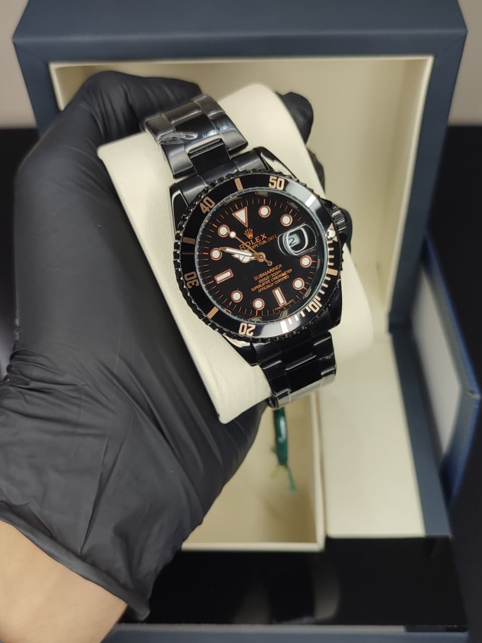 Rolex Submariner (REPLICA) - Rotating Bezel - Premium steel Straps