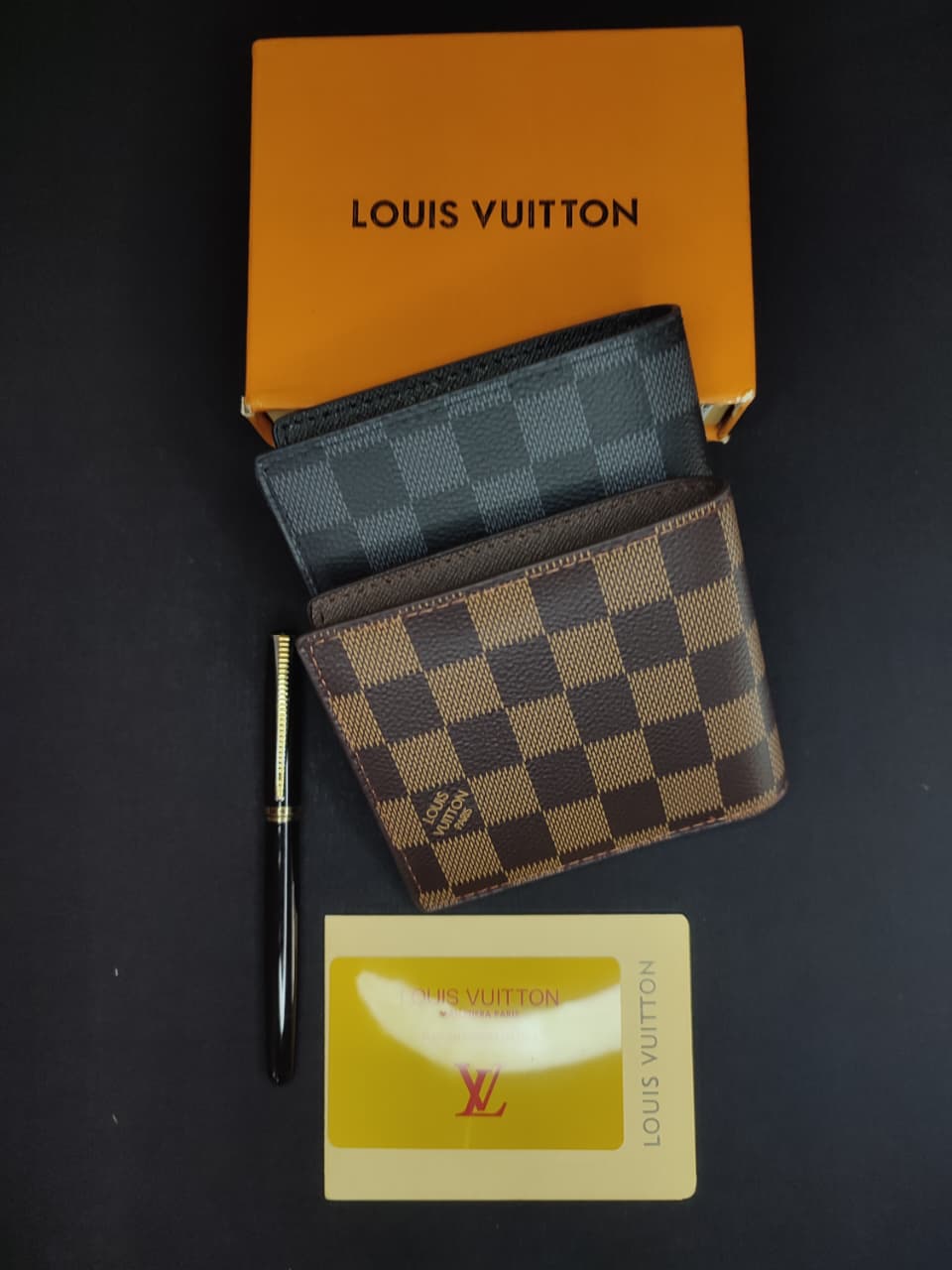 Louis Vuitton Damier Graphite Wallet – Luxury and Everyday Elegance