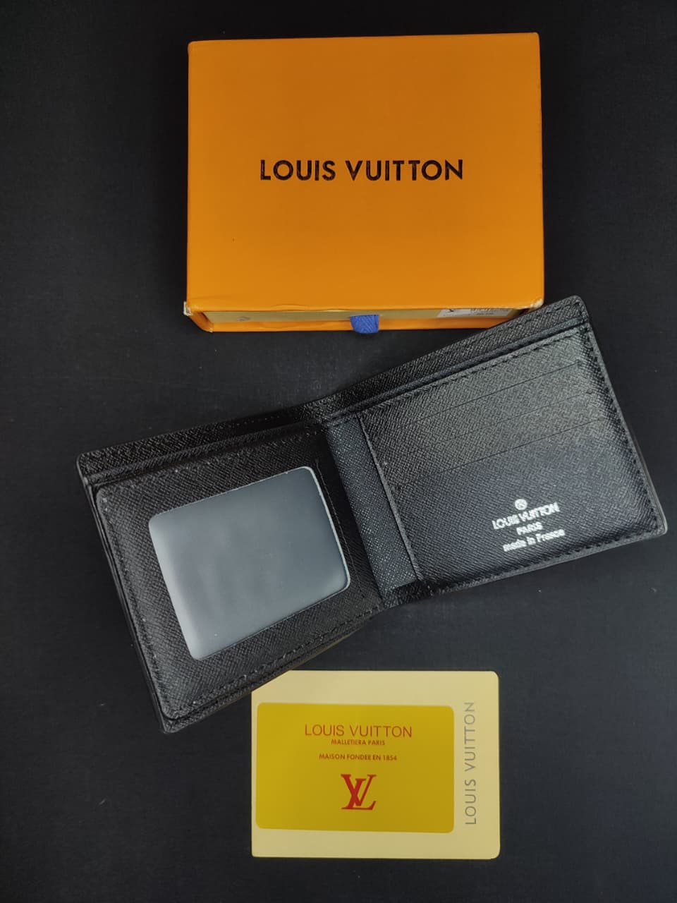 Louis Vuitton Damier Graphite Wallet – Luxury and Everyday Elegance