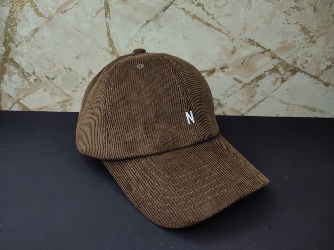 Premium Quality 'N' Embroidererd Cap for Men
