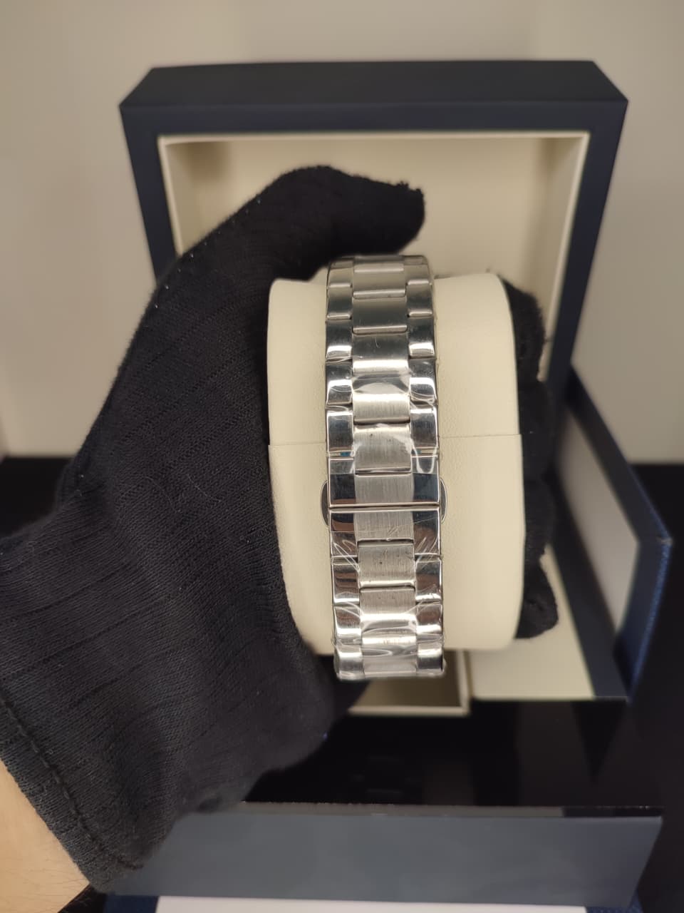 Casio G-shock - (Silver-Blue) Dual Time Watch - (Master Copy) - (All Functions Working)