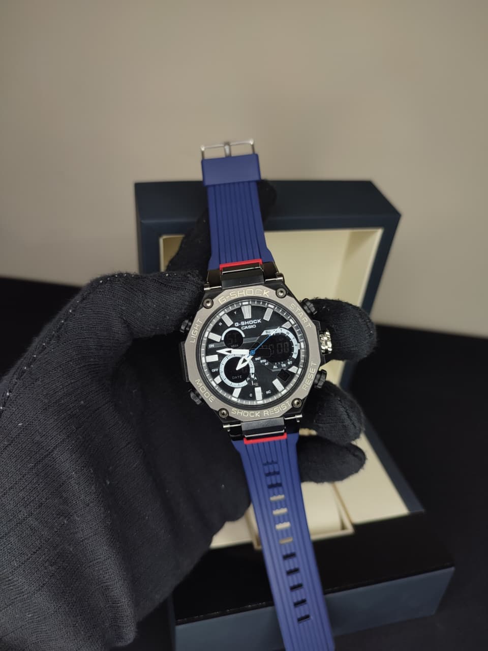 Casio Gshock - Rubber Strap - Dual Time Watch