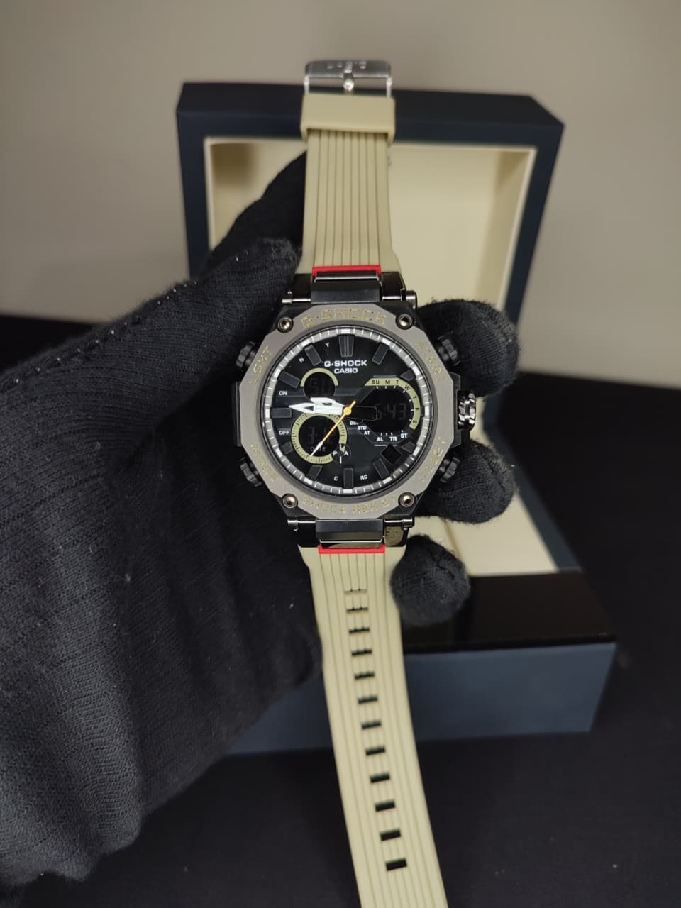 Casio Gshock - Rubber Strap - Dual Time Watch