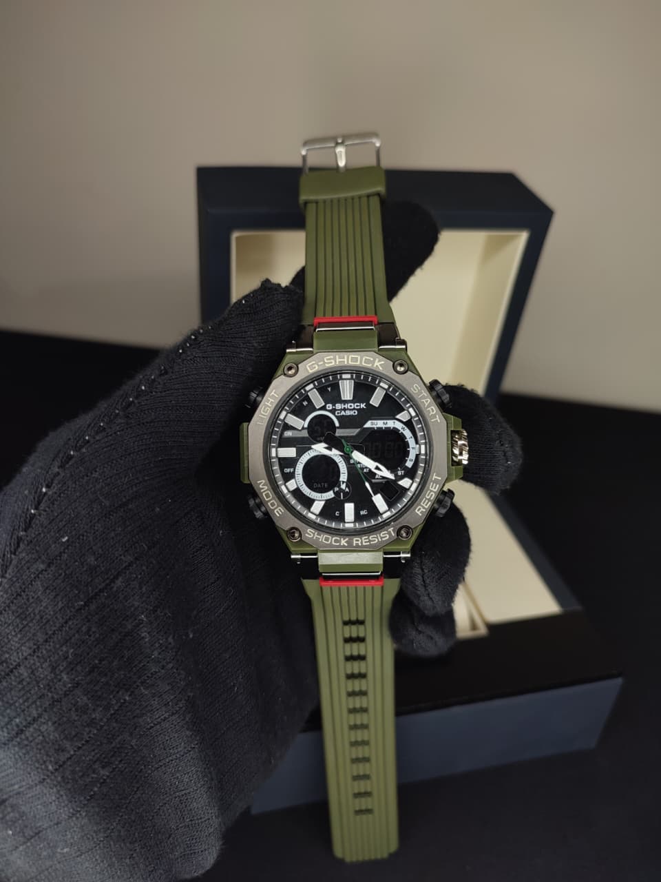 Casio Gshock - Rubber Strap - Dual Time Watch