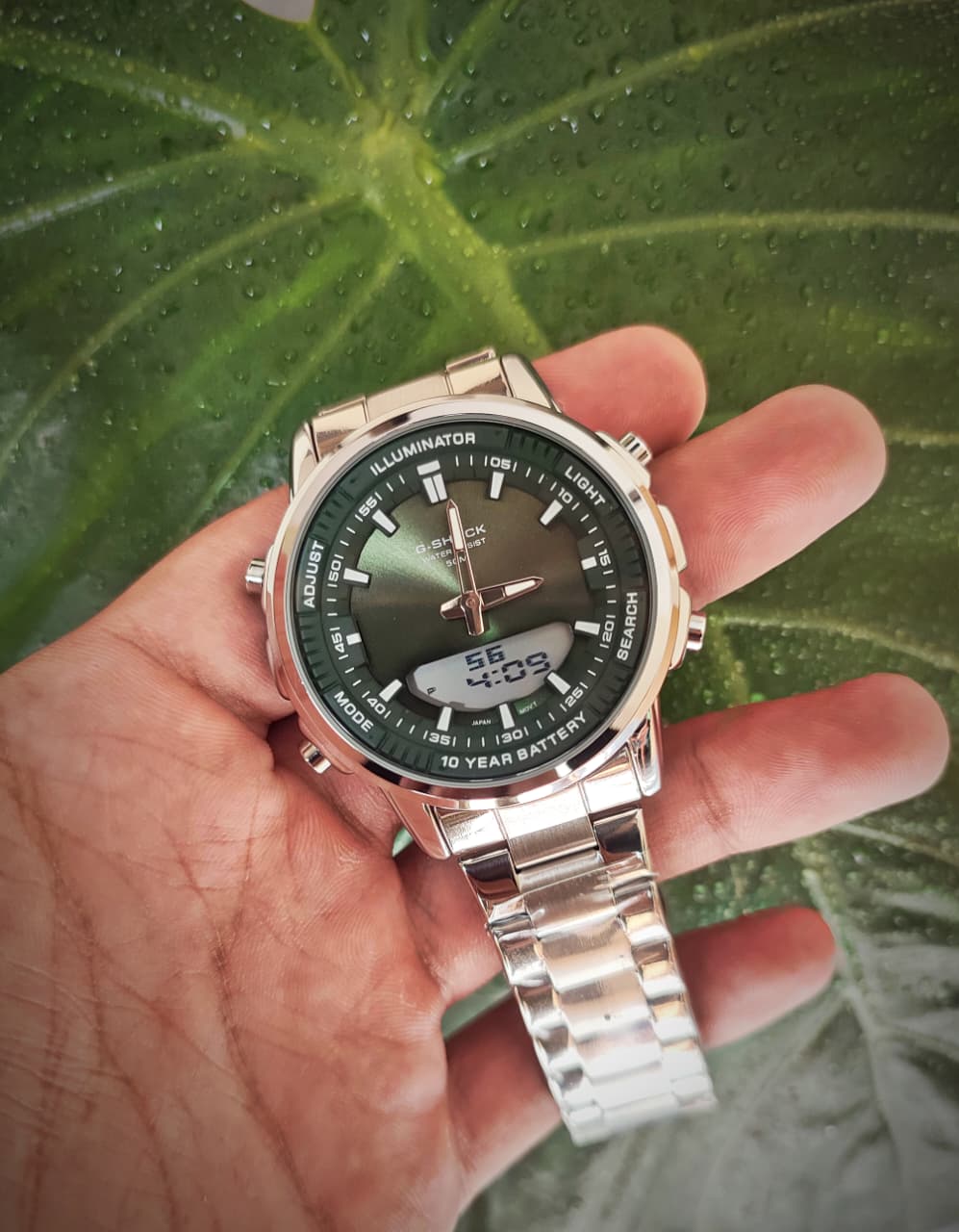 Casio G-shock - Dual Time Watch - (Master Copy) - (All Functions Working).