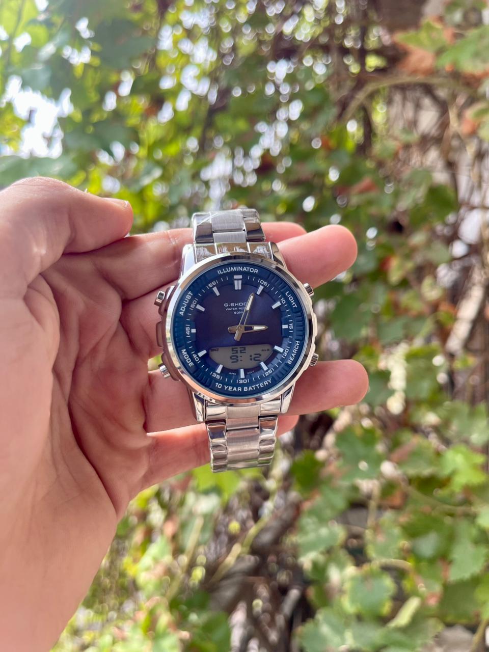 Casio G-shock - Dual Time Watch - (Master Copy) - (All Functions Working).