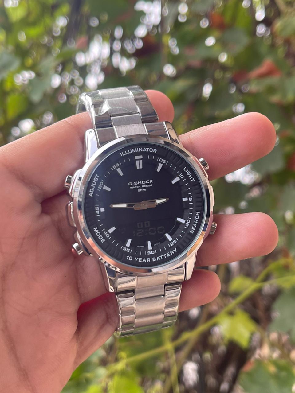 Casio G-shock - Dual Time Watch - (Master Copy) - (All Functions Working).