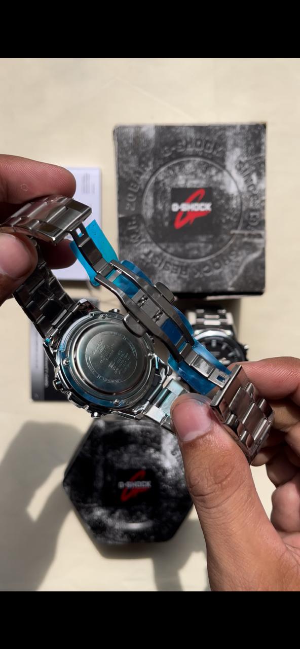 Casio G-shock - Dual Time Watch - (Master Copy) - (All Functions Working).