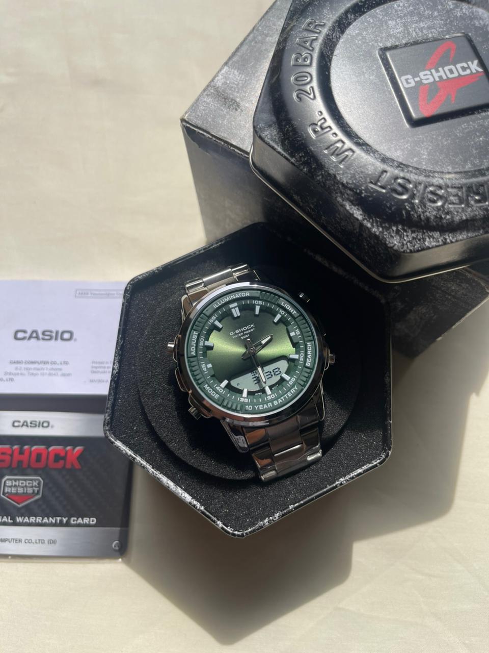 Casio G-shock - Dual Time Watch - (Master Copy) - (All Functions Working).