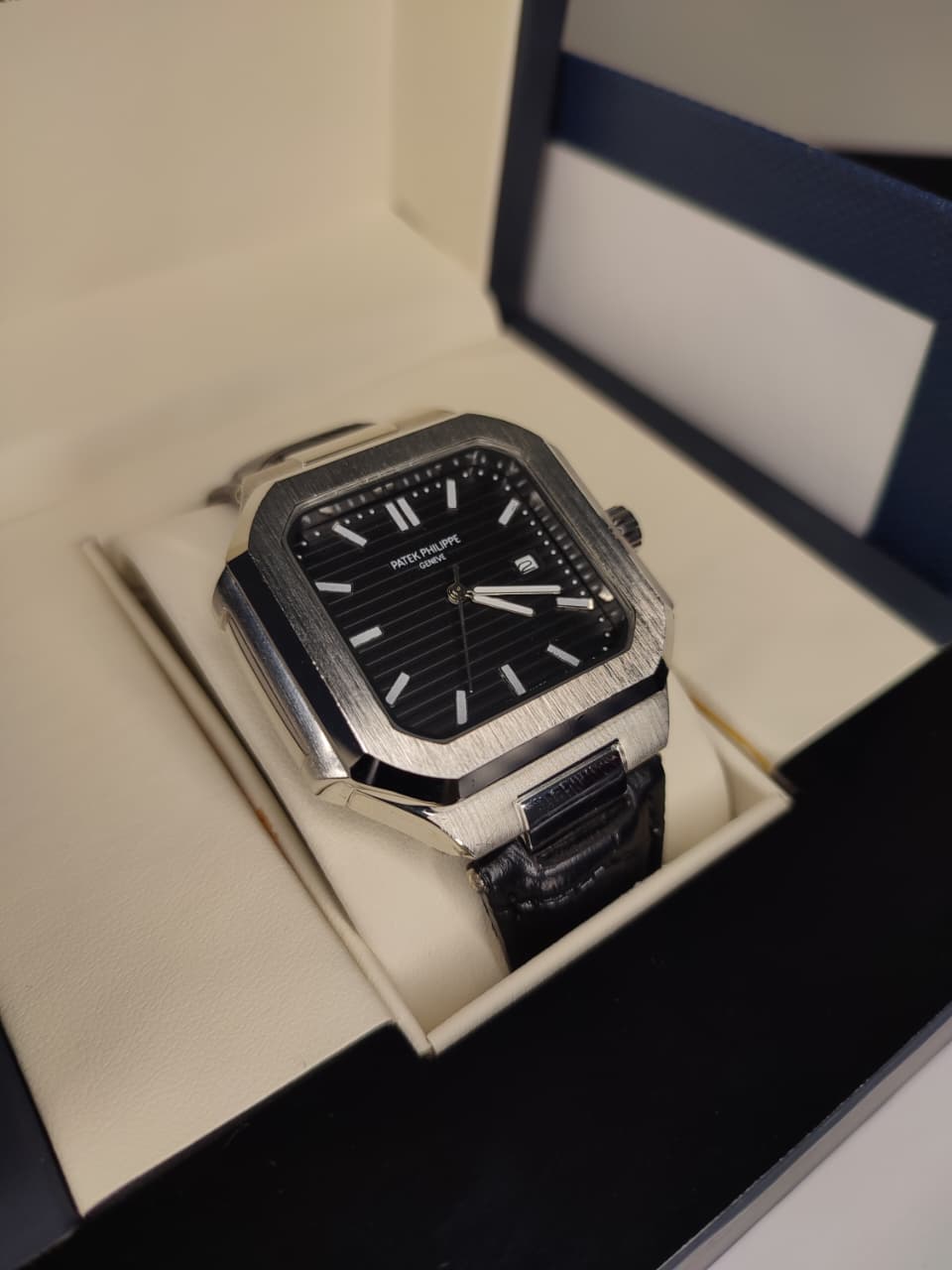 Patek Phillipe Cubitus - Leather Straps - Master Lock.