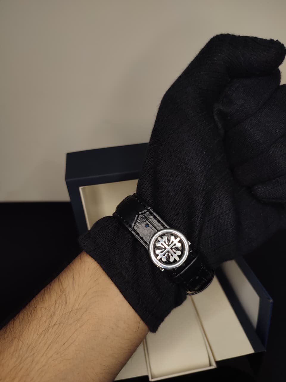 Patek Phillipe Cubitus - Leather Straps - Master Lock.