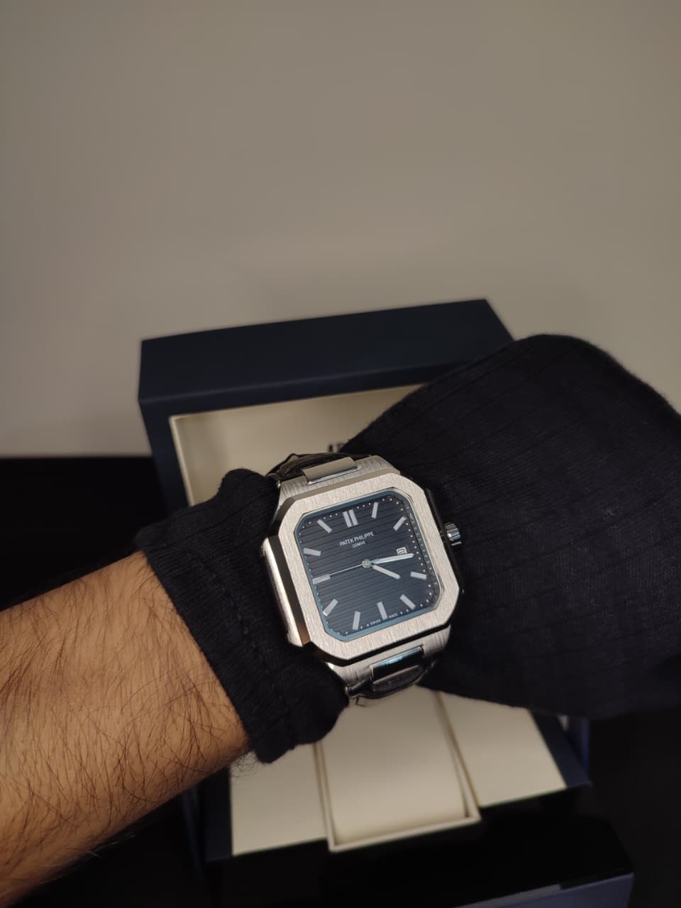 Patek Phillipe Cubitus - Leather Straps - Master Lock.