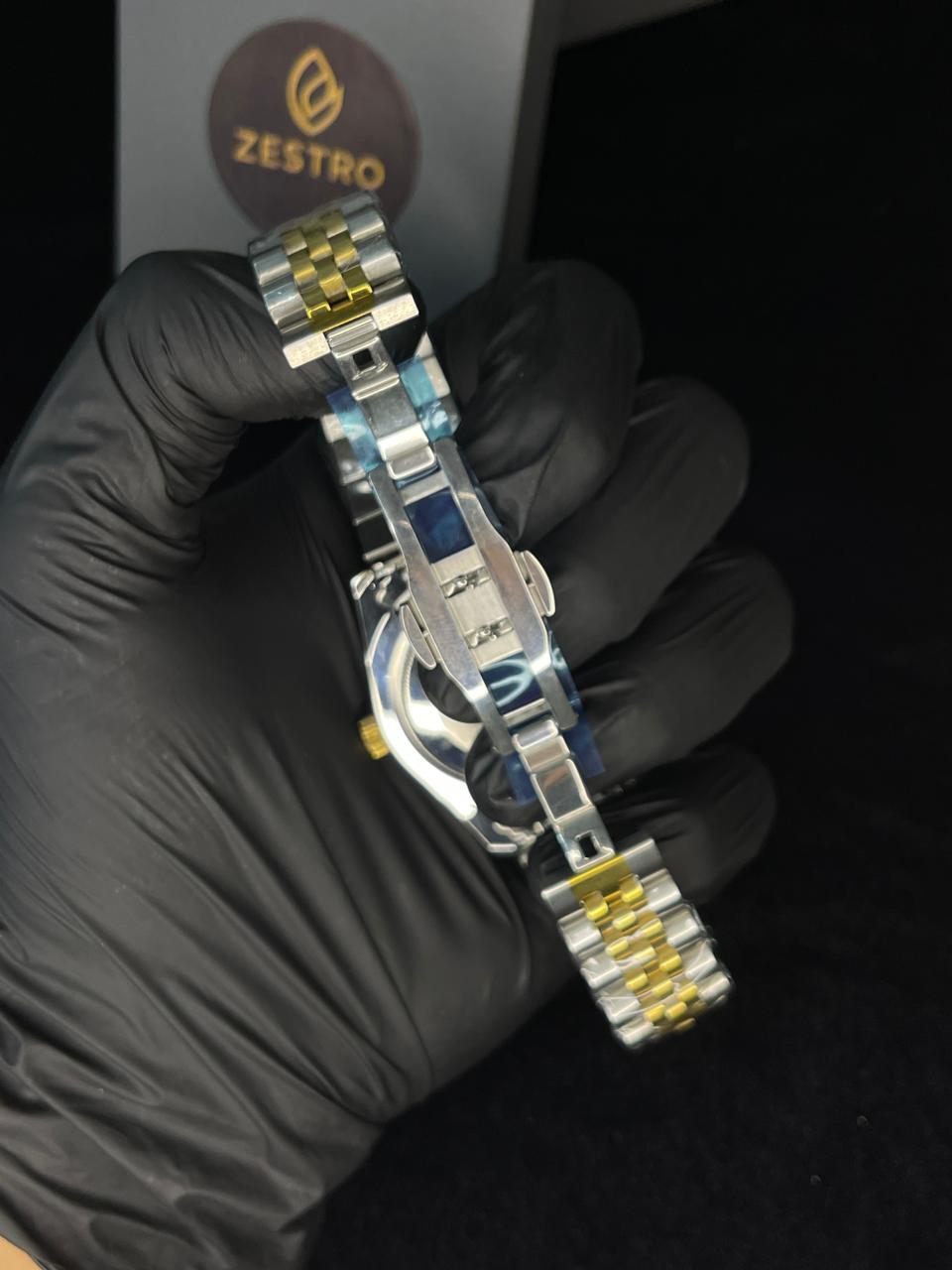 RLX - Two Tone Watch - White Dial