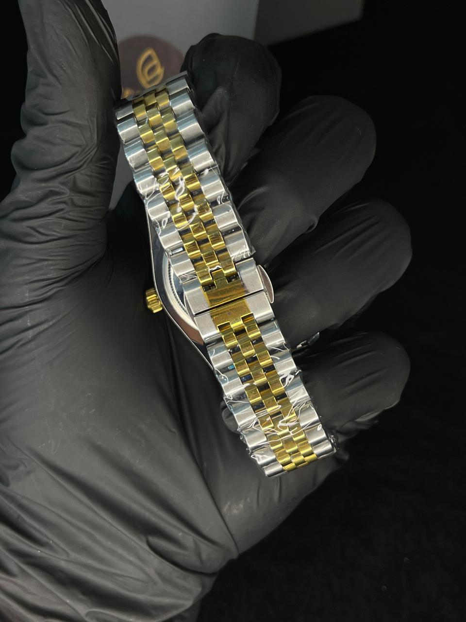 RLX - Two Tone Watch - White Dial