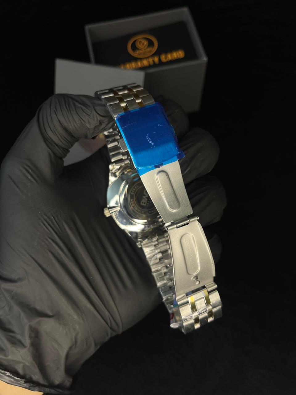 RLX - Two Tone Watch For Women - White Dial