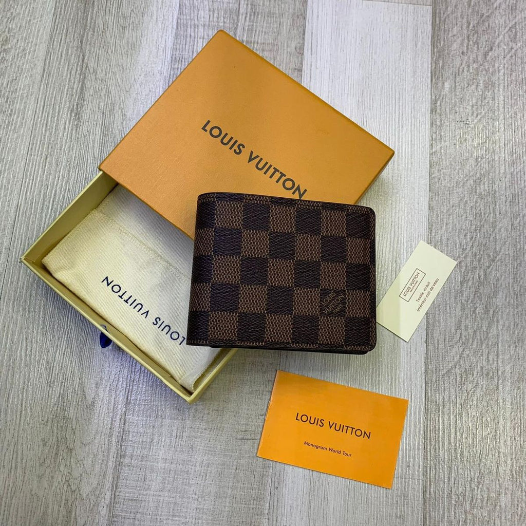 Louis Vuitton Damier Graphite Wallet – Luxury and Everyday Elegance
