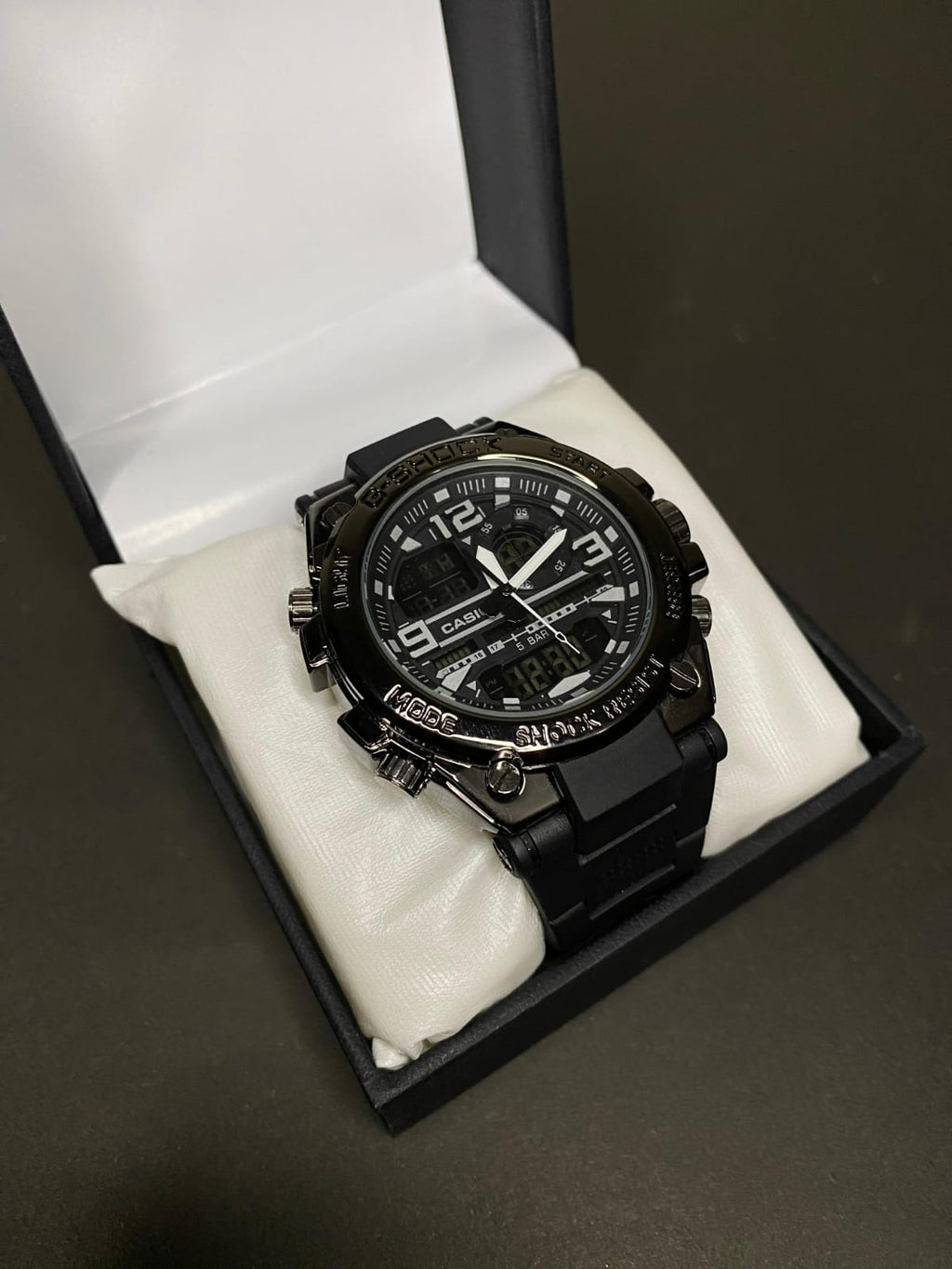 Casio Gshock - Rubber Strap - Dual Time
